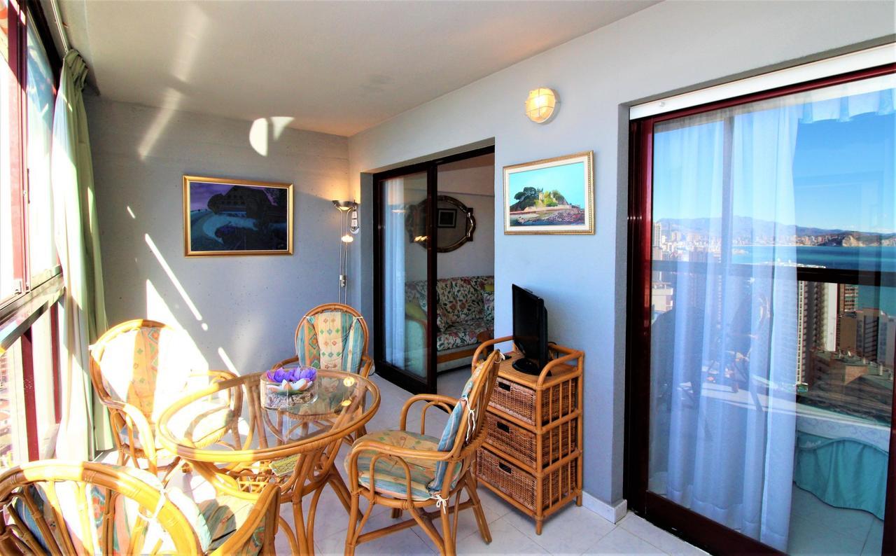 Apartamento Gemelos 15D เบนิดอร์ม ภายนอก รูปภาพ