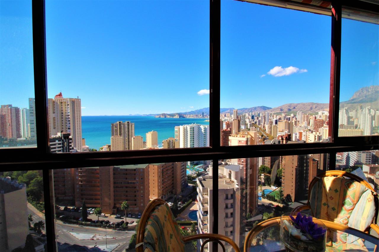 Apartamento Gemelos 15D เบนิดอร์ม ภายนอก รูปภาพ