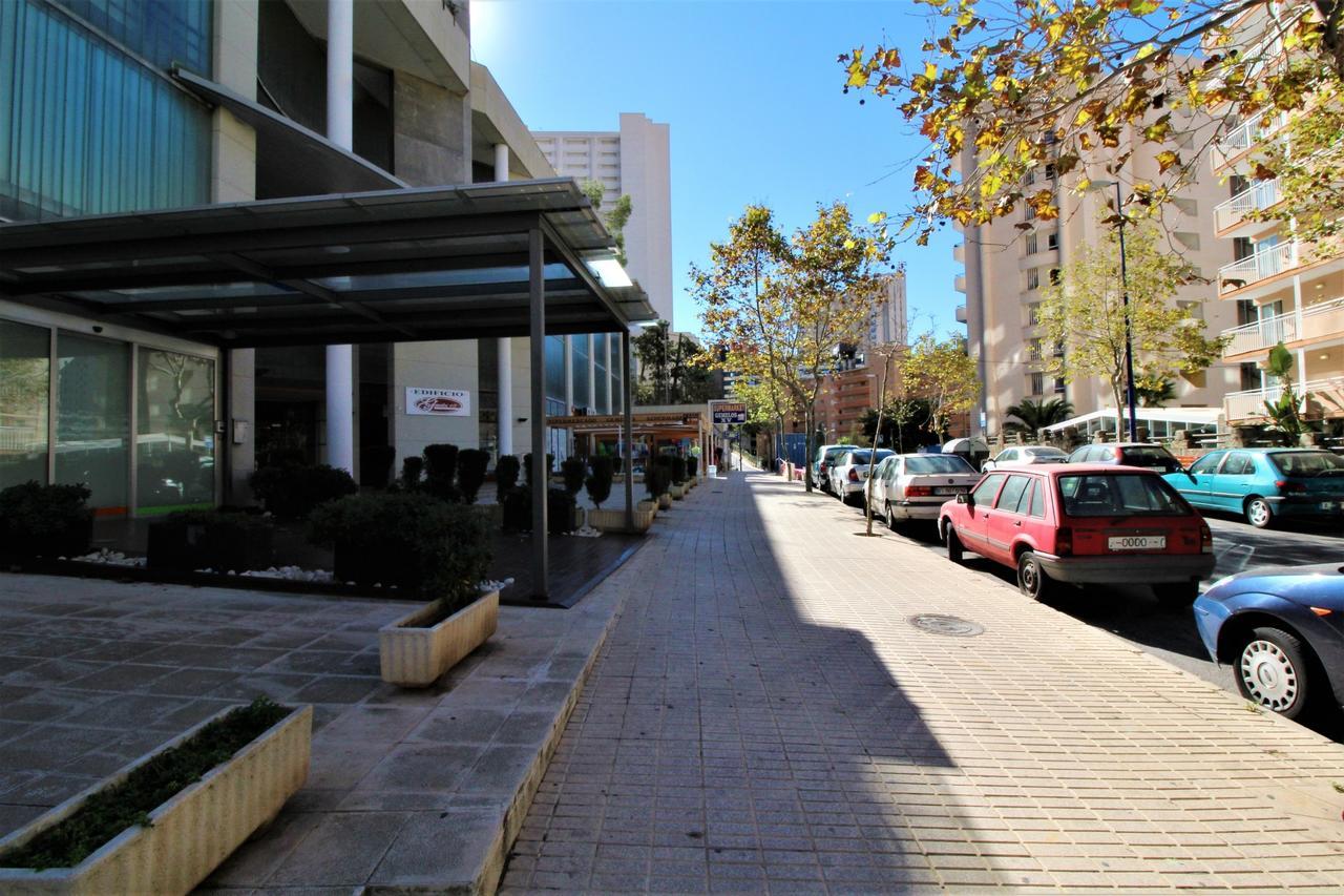 Apartamento Gemelos 15D เบนิดอร์ม ภายนอก รูปภาพ