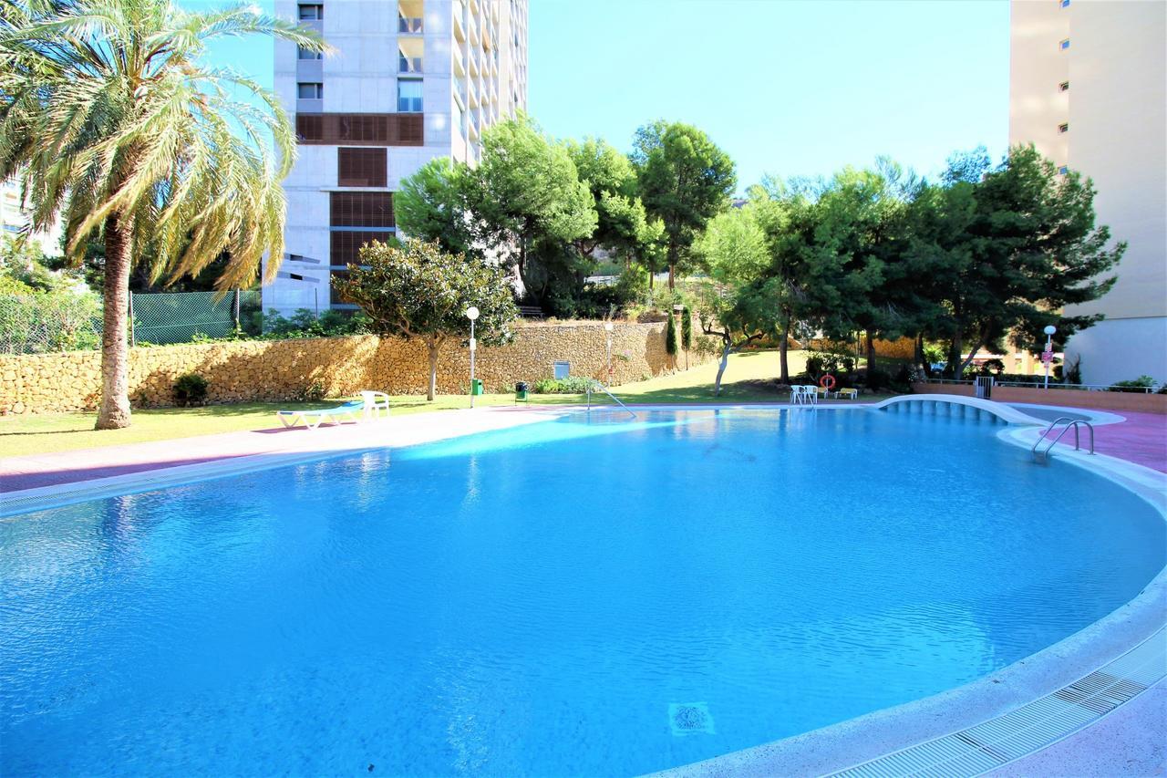 Apartamento Gemelos 15D เบนิดอร์ม ภายนอก รูปภาพ