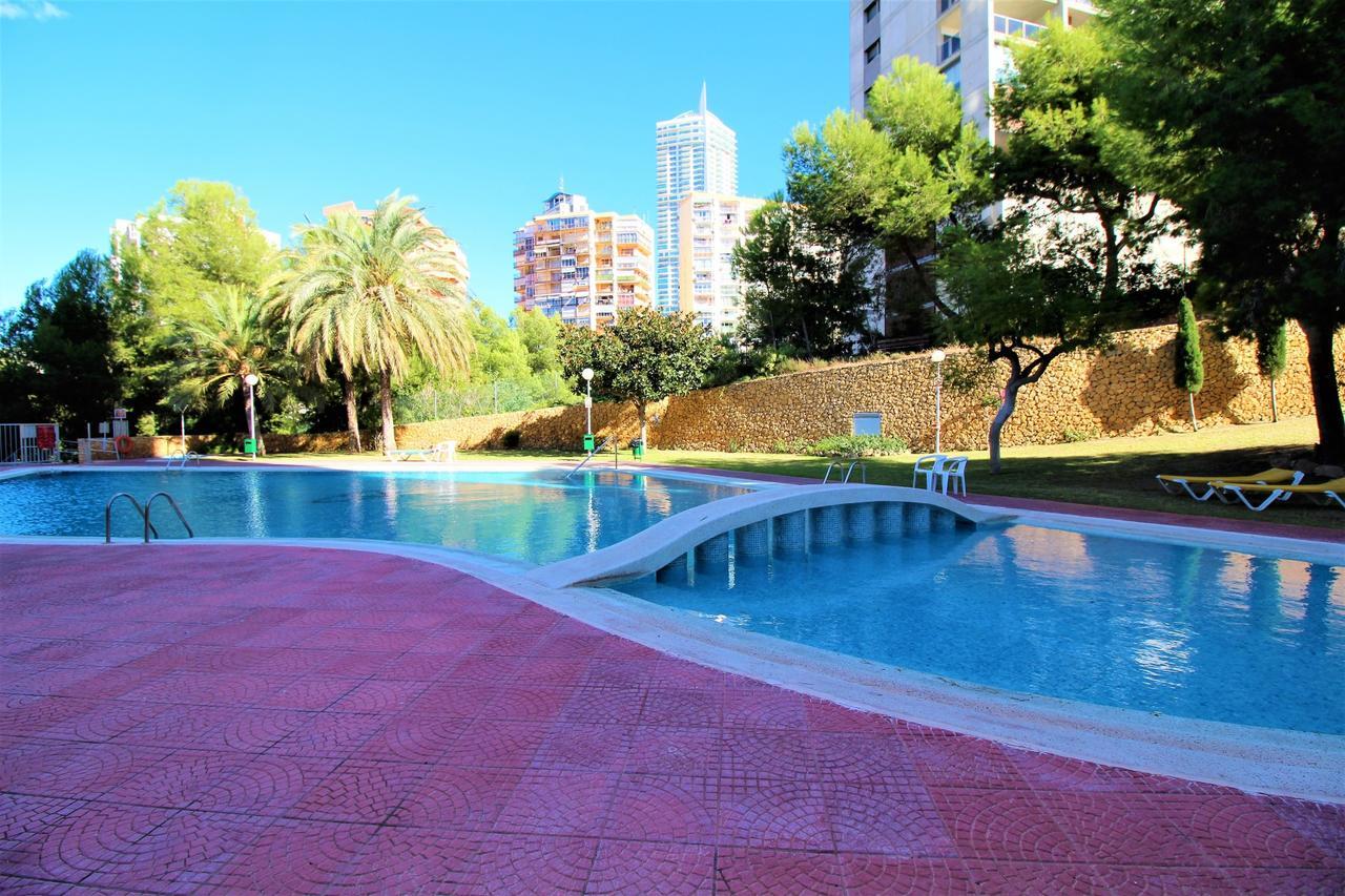 Apartamento Gemelos 15D เบนิดอร์ม ภายนอก รูปภาพ