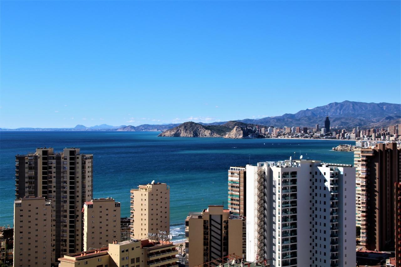 Apartamento Gemelos 15D เบนิดอร์ม ภายนอก รูปภาพ