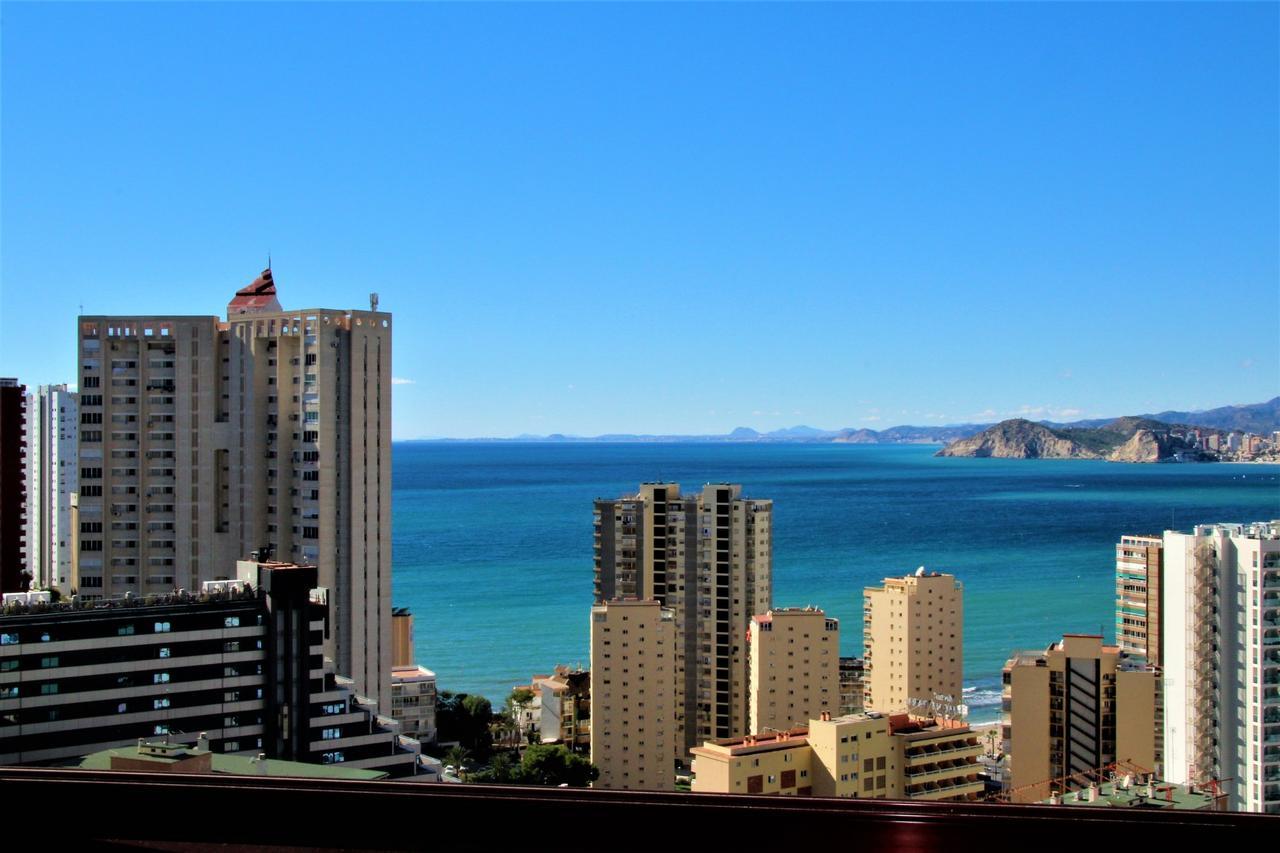 Apartamento Gemelos 15D เบนิดอร์ม ภายนอก รูปภาพ