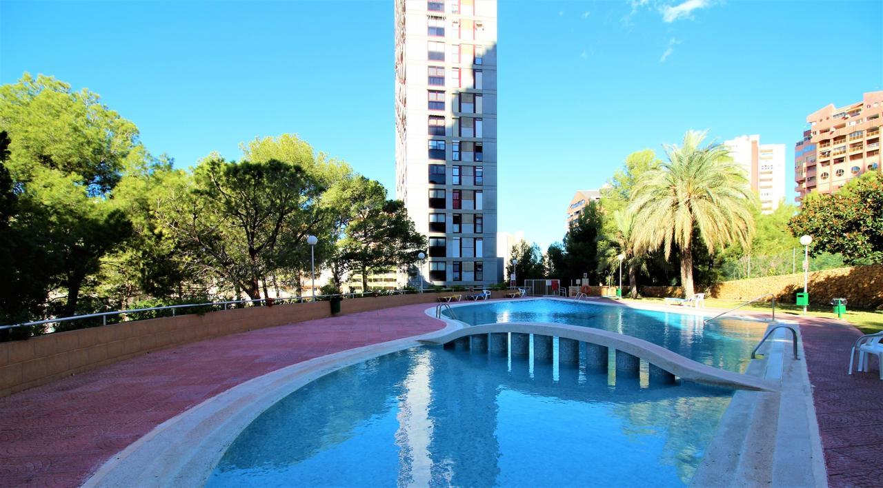 Apartamento Gemelos 15D เบนิดอร์ม ภายนอก รูปภาพ