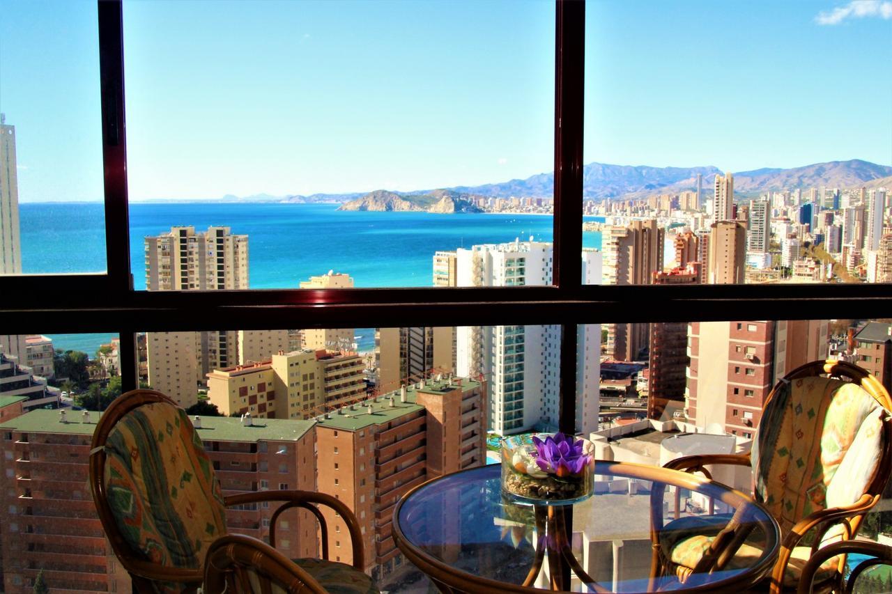 Apartamento Gemelos 15D เบนิดอร์ม ภายนอก รูปภาพ