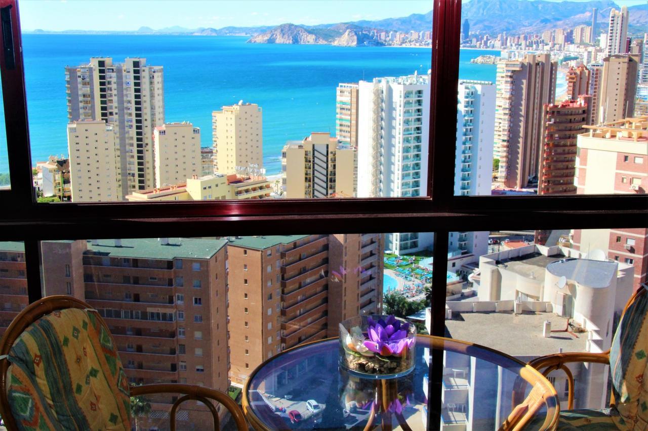 Apartamento Gemelos 15D เบนิดอร์ม ภายนอก รูปภาพ